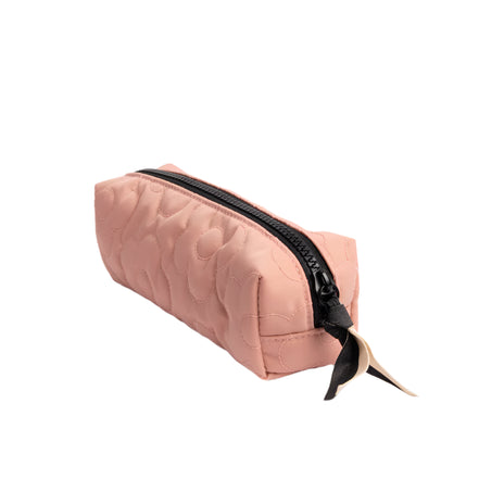 Pink Flower Quilted Cube Everything Case