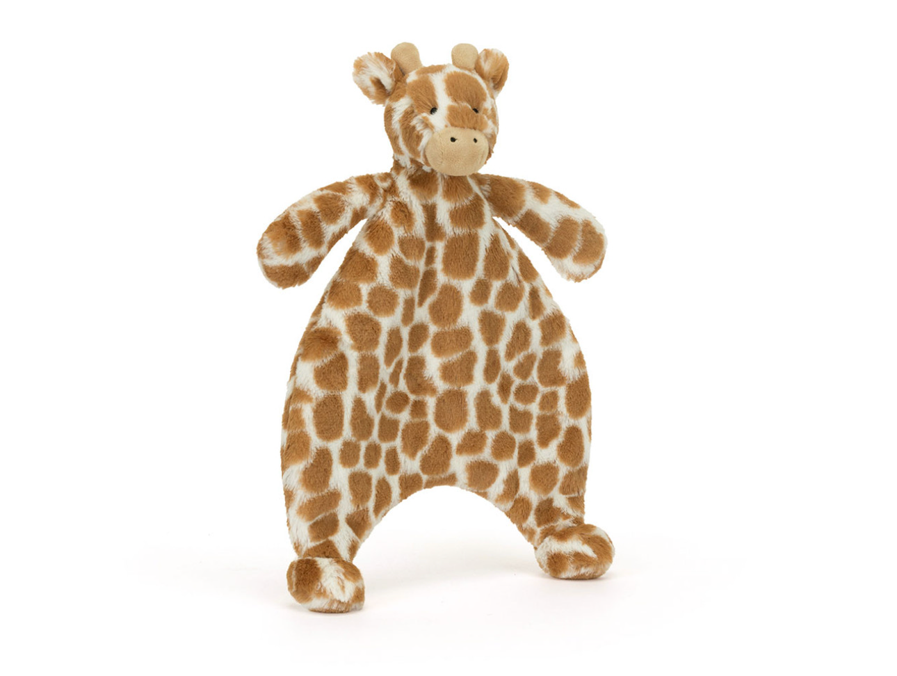 Bashful Giraffe Comforter