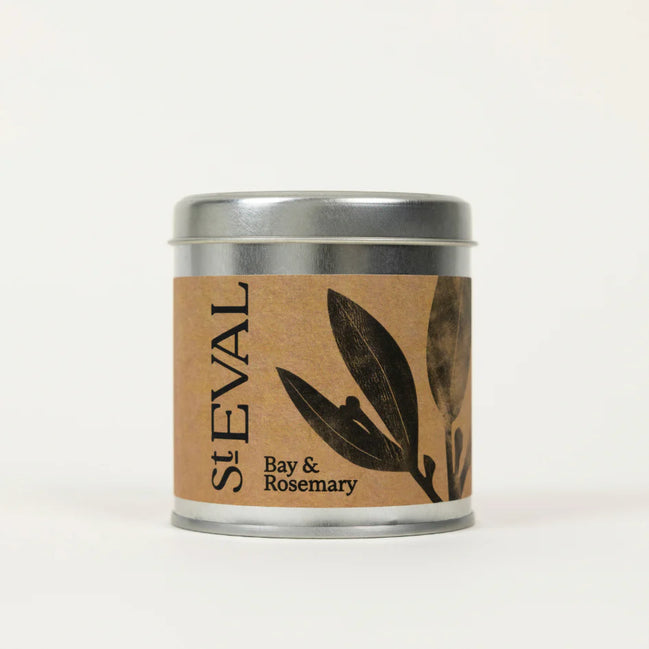 St Eval's Bay & Rosemary Tin Candle