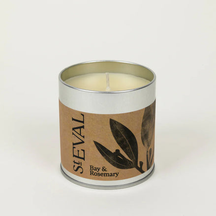 St Eval's Bay & Rosemary Tin Candle