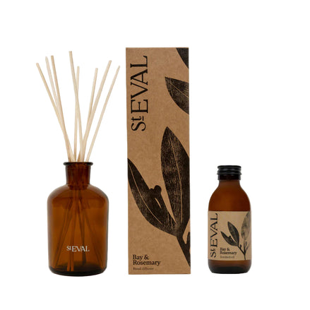 St Eval Bay & Rosemary Reed Diffuser