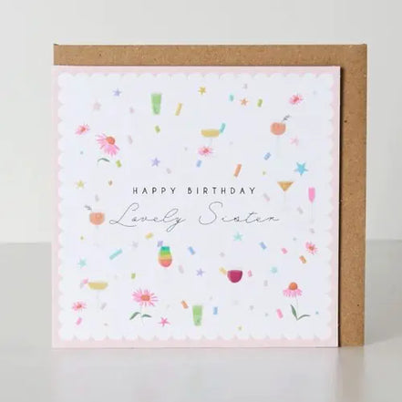 Sister Birthday Card
