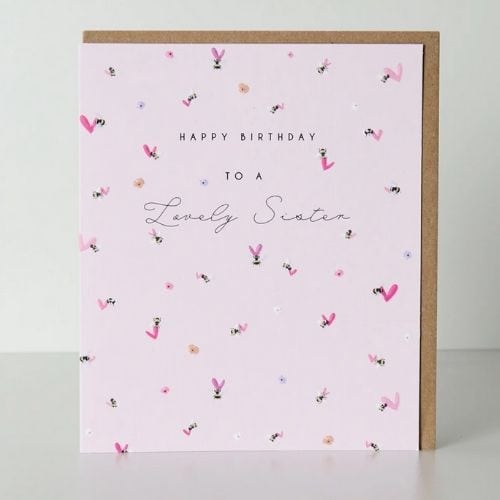 Sister Birthday Card