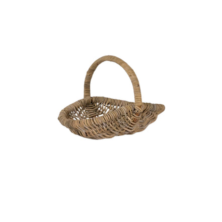Bembridge Rattan Small Trug Basket