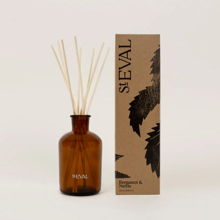 St Eval Bergamot & Nettle Reed Diffuser