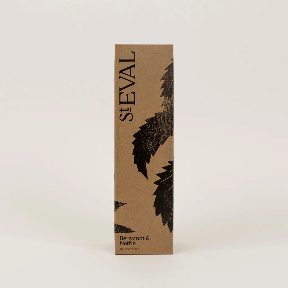 St Eval Bergamot & Nettle Reed Diffuser