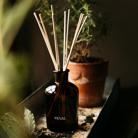 St Eval Bergamot & Nettle Reed Diffuser