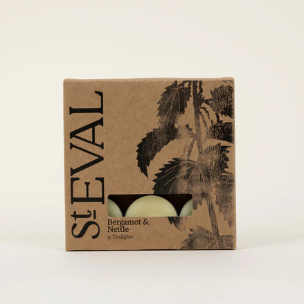 St Eval Bergamot & Nettle Scented Tealights