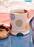 Big Polka Dots 1/2 Pint Mug