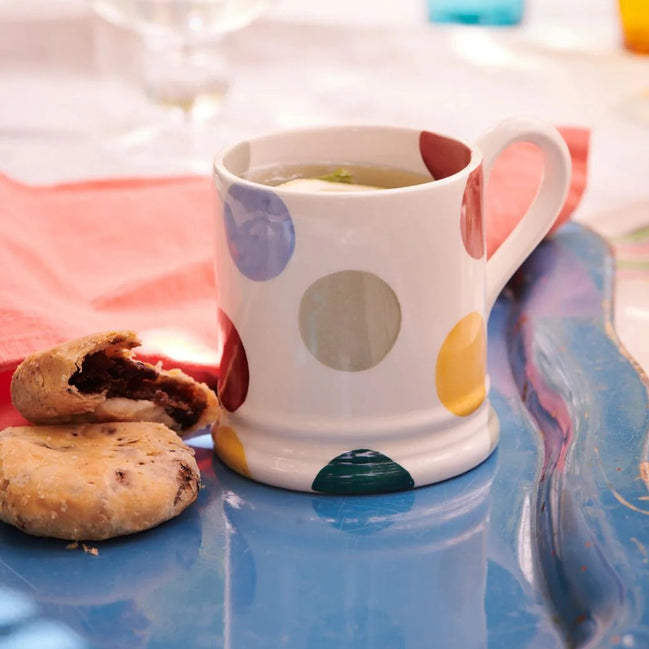 Big Polka Dots 1/2 Pint Mug