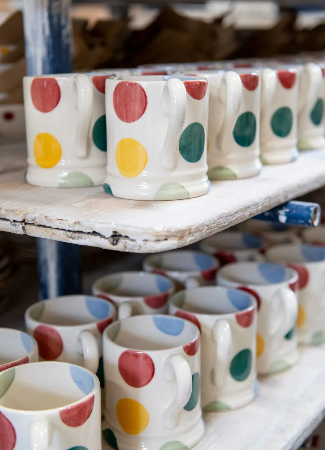 Big Polka Dots 1/2 Pint Mug