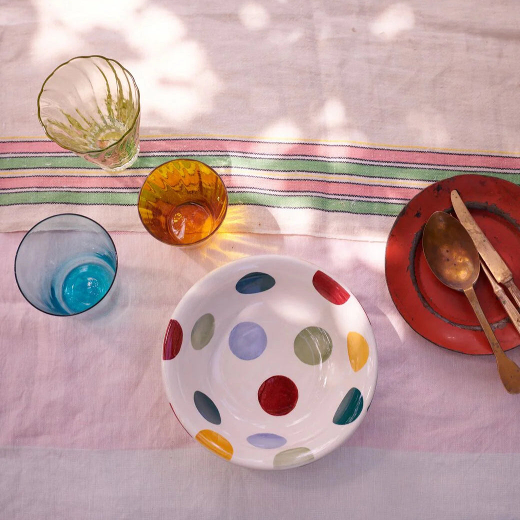 Big Polka Dots Cereal Bowl