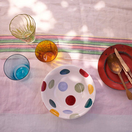 Big Polka Dots Cereal Bowl