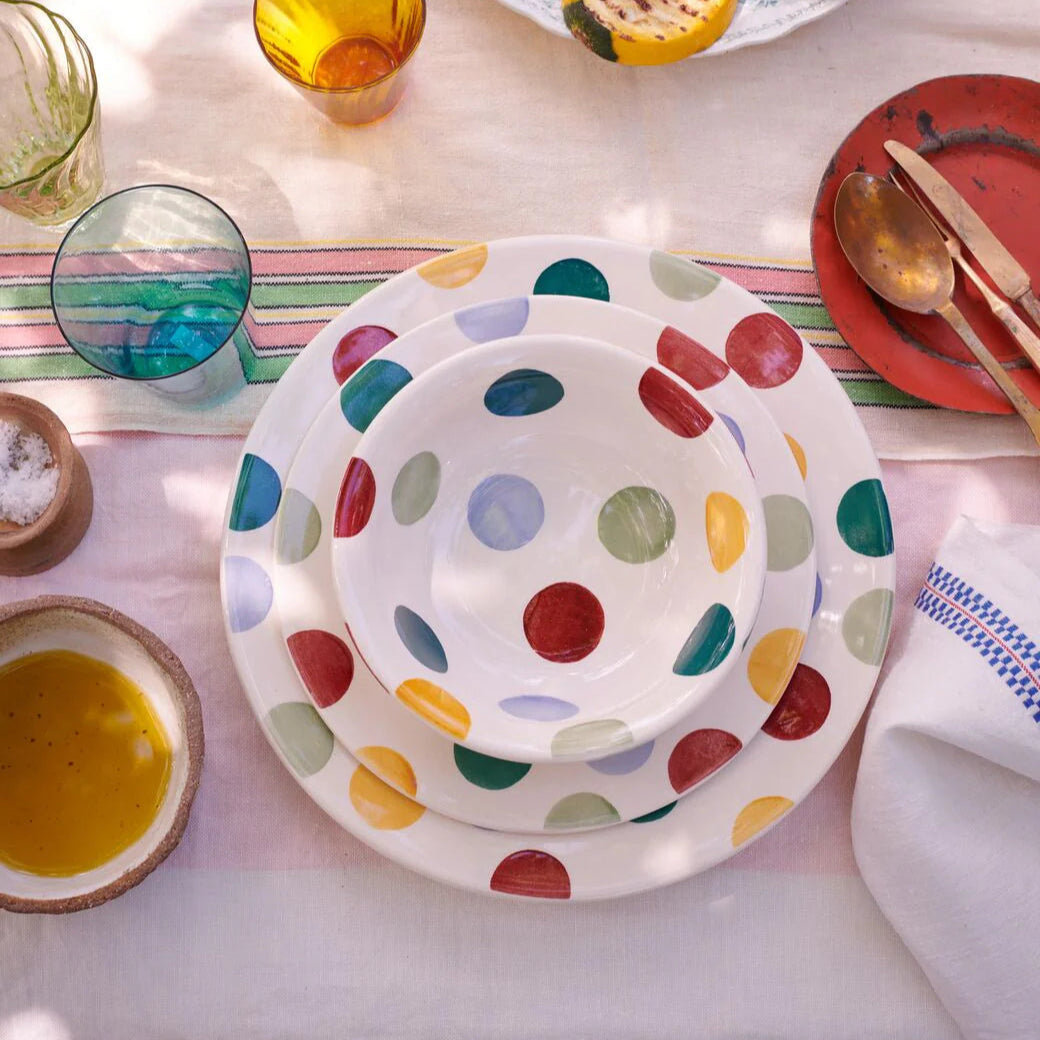 Big Polka Dots 8 1/2&