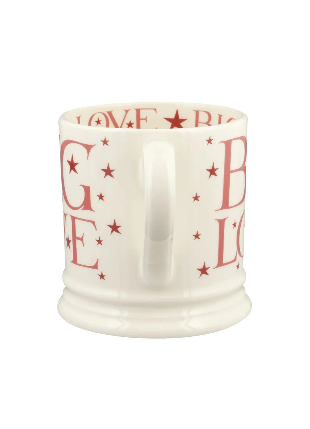 Pink Toast 1 1/2 Pint Big Love Mug