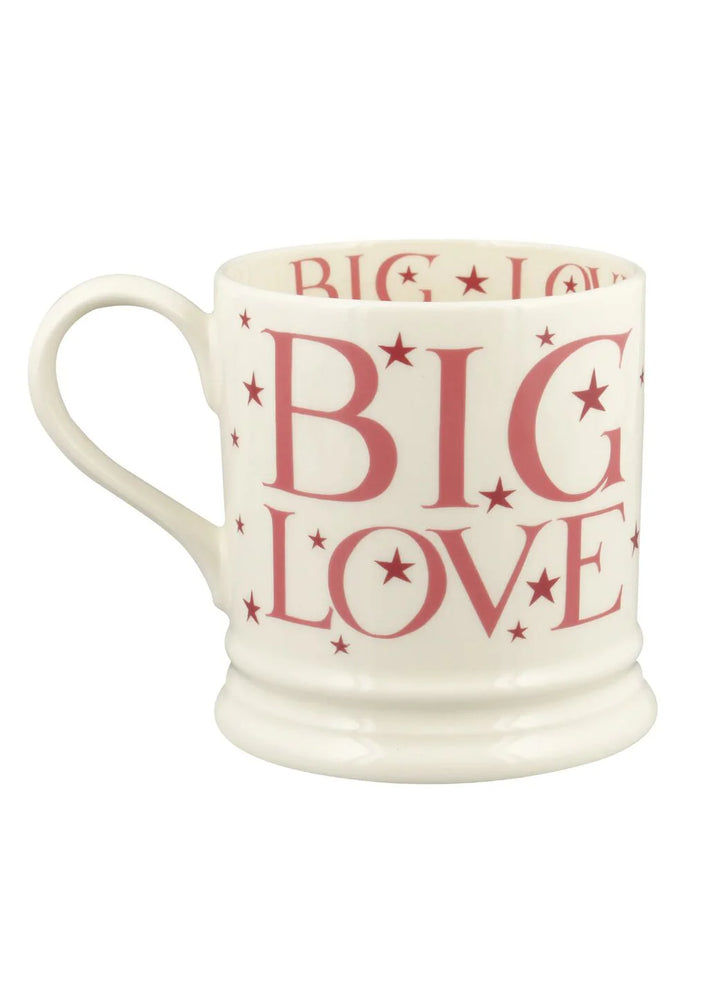 Pink Toast 1 1/2 Pint Big Love Mug