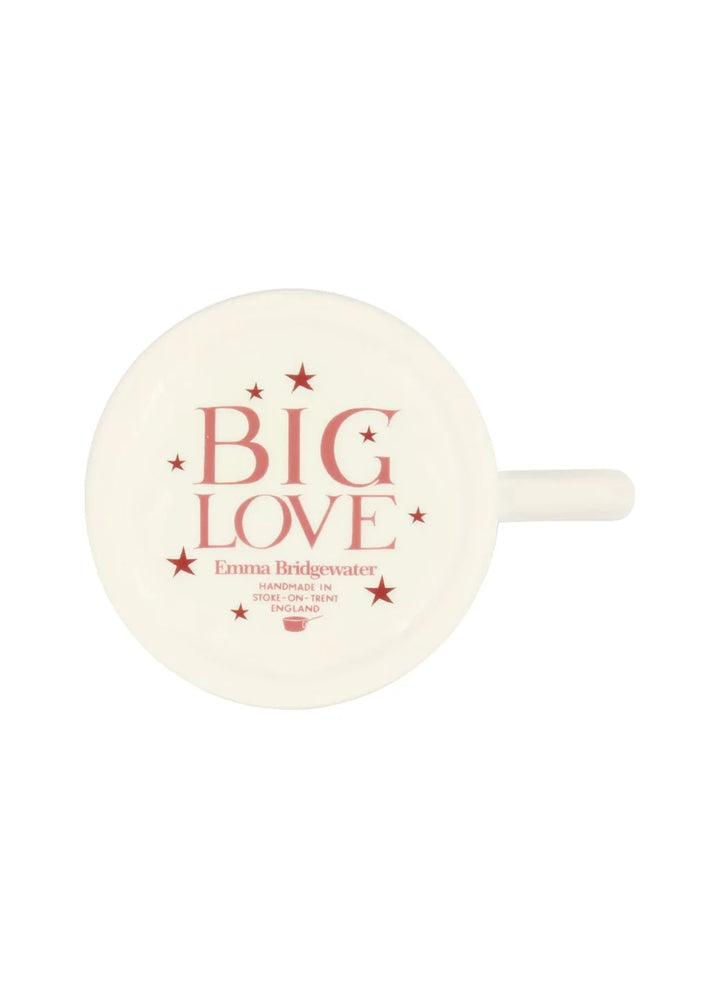Pink Toast 1 1/2 Pint Big Love Mug
