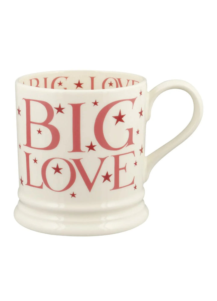 Pink Toast 1 1/2 Pint Big Love Mug