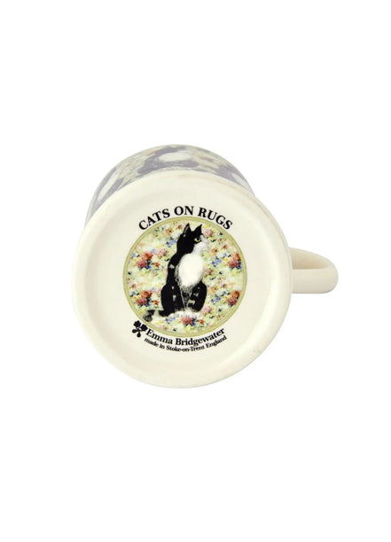Black & White Cat 1/2 Pint Mug