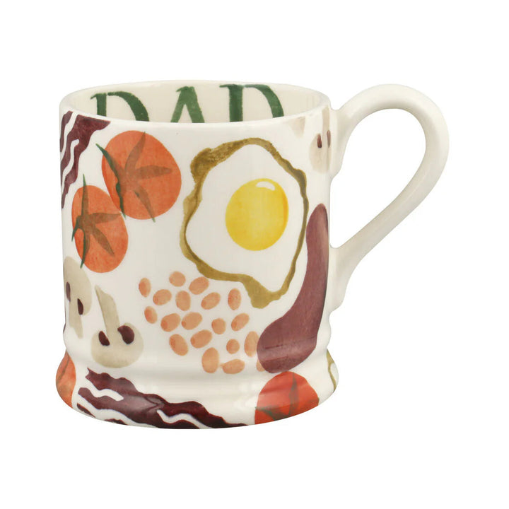 Breakfast Dad 1/2 Pint Mug