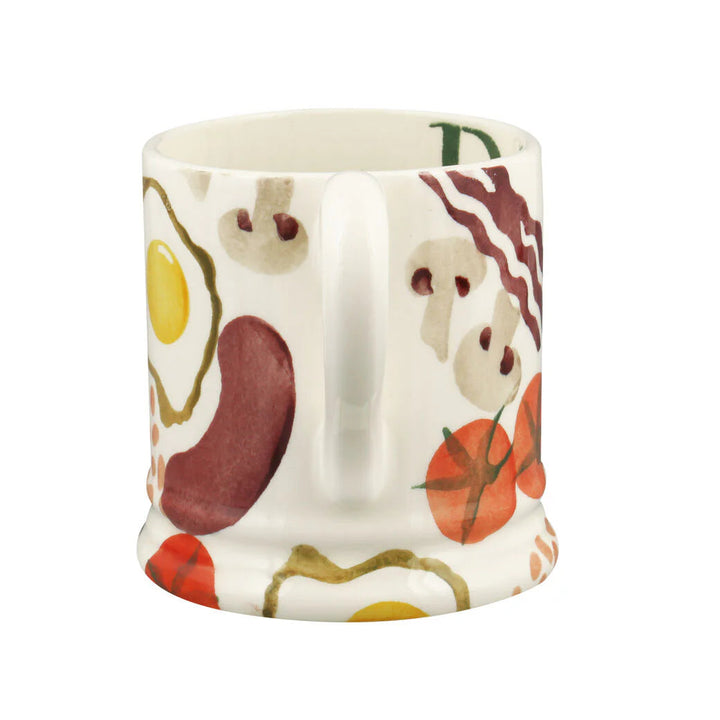 Breakfast Dad 1/2 Pint Mug