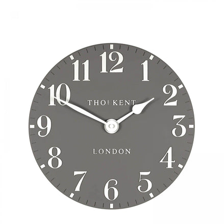 12" Arabic Wall Clock Dolphin