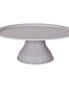 Steel Brompton Cake Stand - Chalk