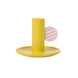 Mustard Candle Holder