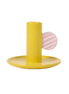 Mustard Candle Holder