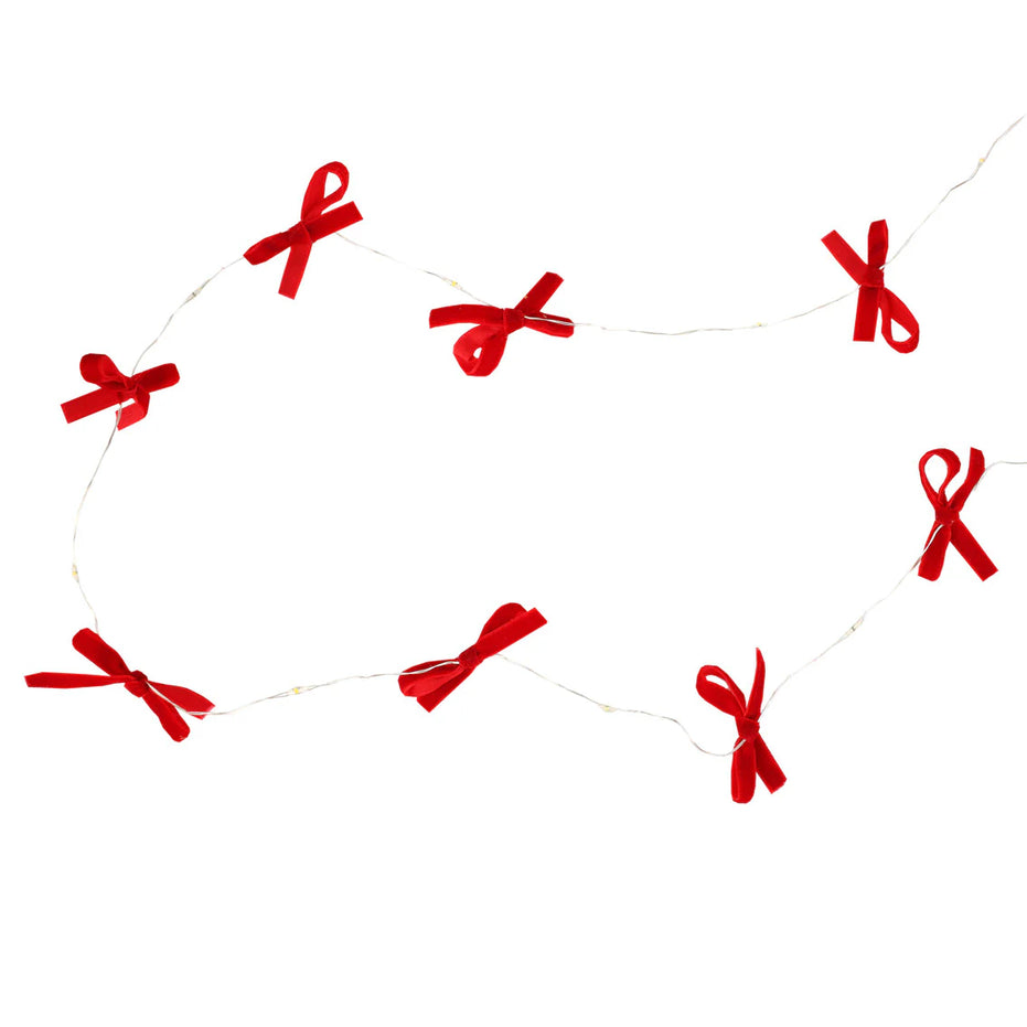 Bow String Lights - 2m | Valentine's Day