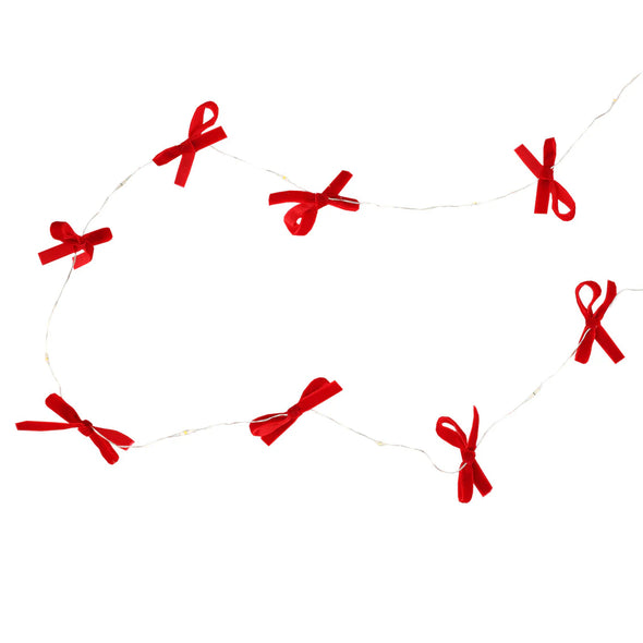 Bow String Lights - 2m | Valentine's Day