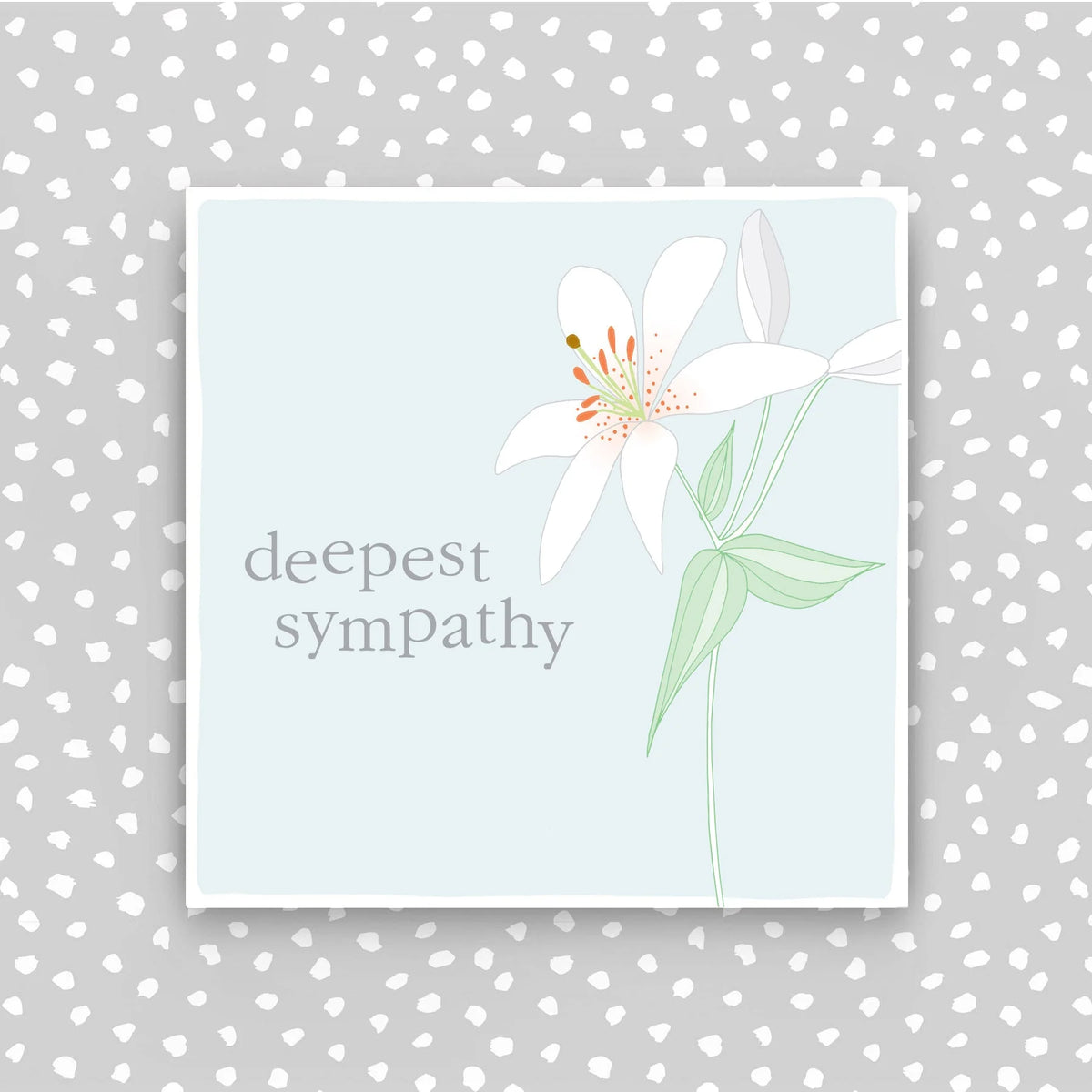 Sympathy - Deepest Sympathy
