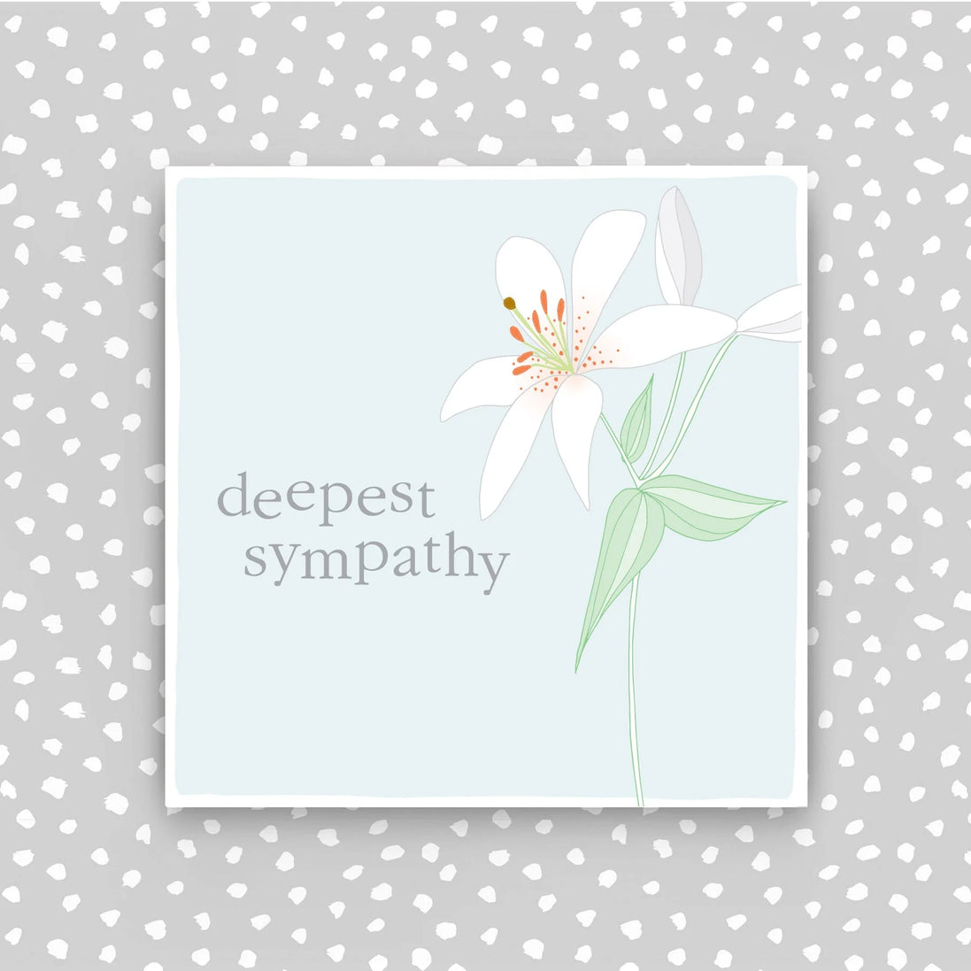 Sympathy - Deepest Sympathy