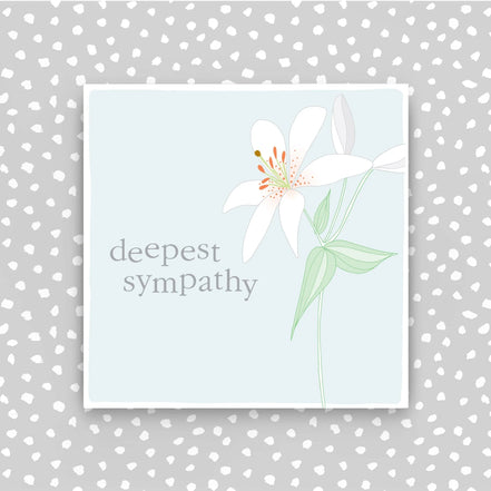 Sympathy - Deepest Sympathy