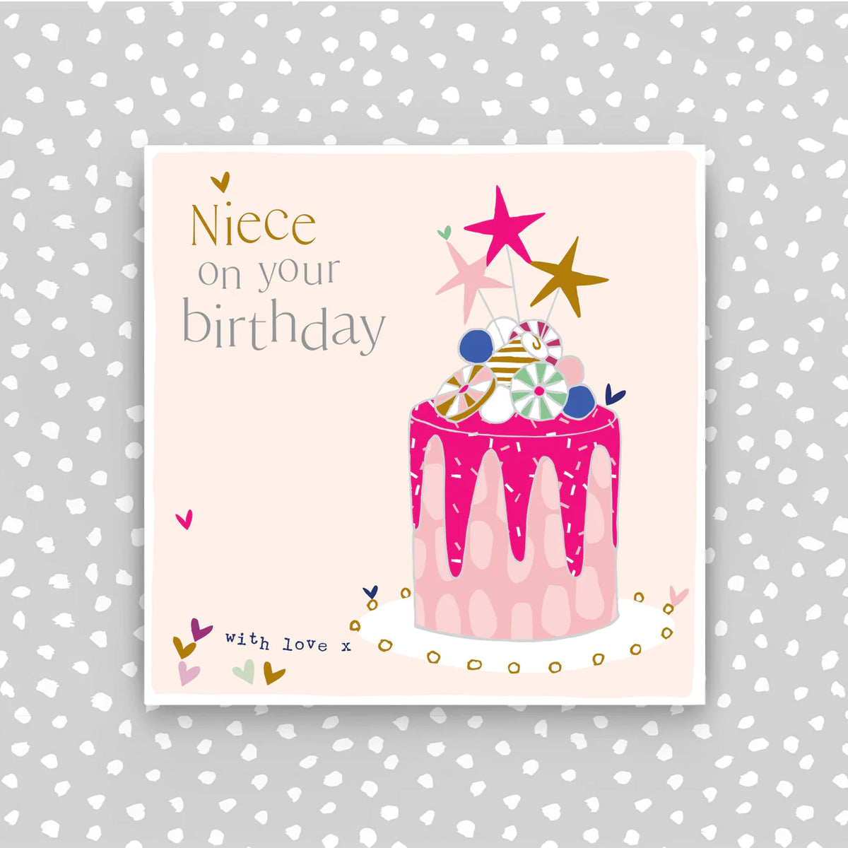 Happy Birthday Niece - Cake