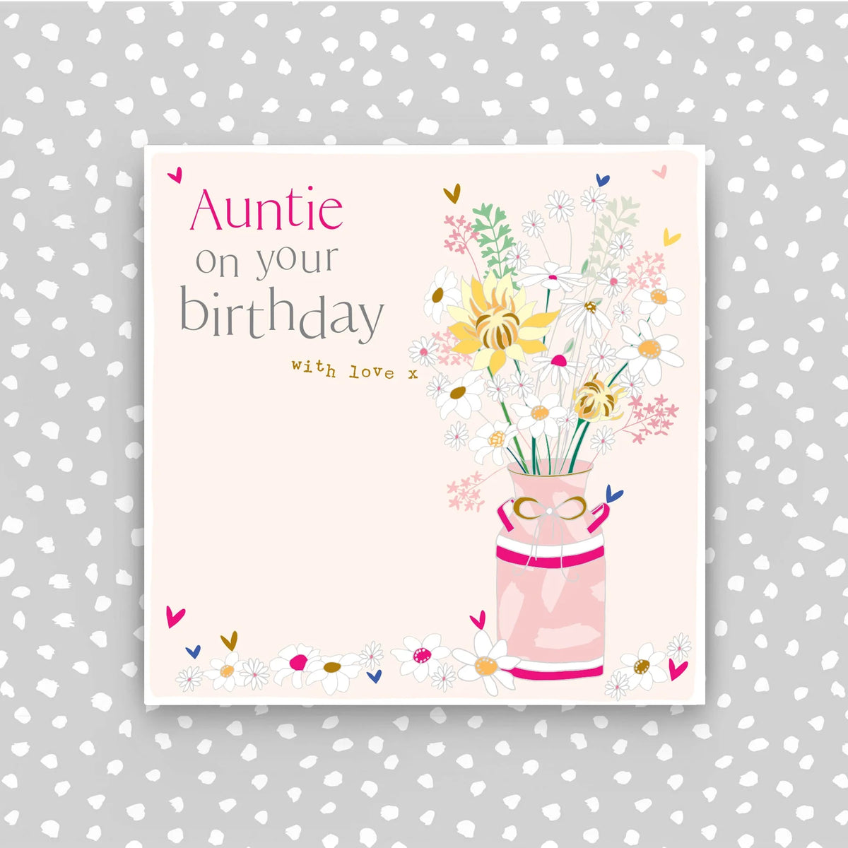 Happy Birthday Auntie - Flowers