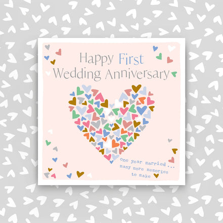 1st Wedding Anniversary