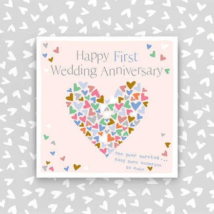 1st Wedding Anniversary