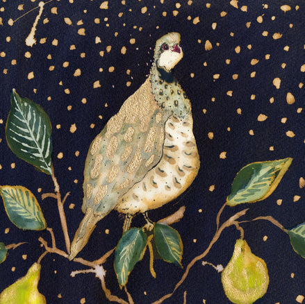 A Partridge in a Pear Tree Christmas Card