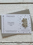 Carded Charm - Friends Jigsaw