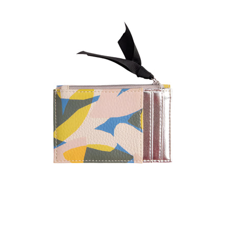 Confetti Hearts Cardholder Coin Purse