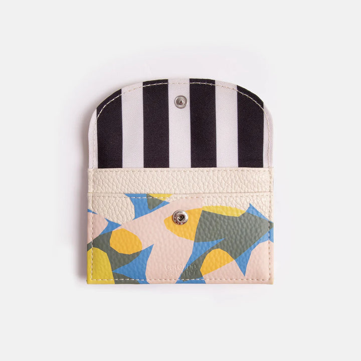 Confetti Hearts Cardholder Coin Purse