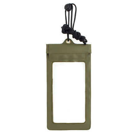 Waterproof Phone Sleeve - Green