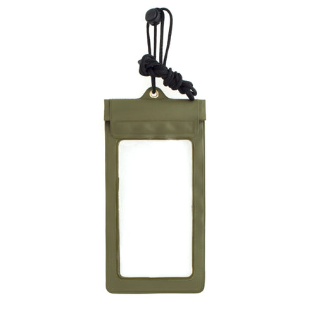 Waterproof Phone Sleeve - Green