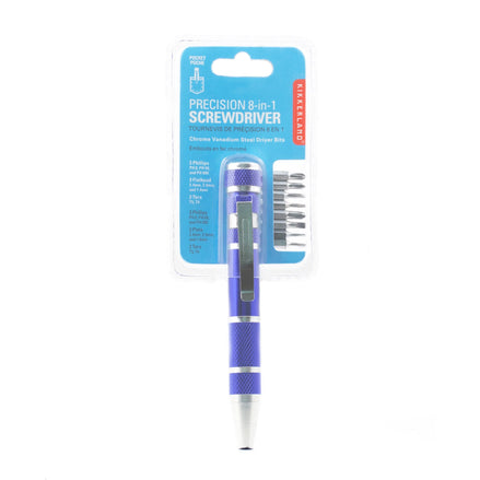 Precision 8-in-1 Screwdriver Pen