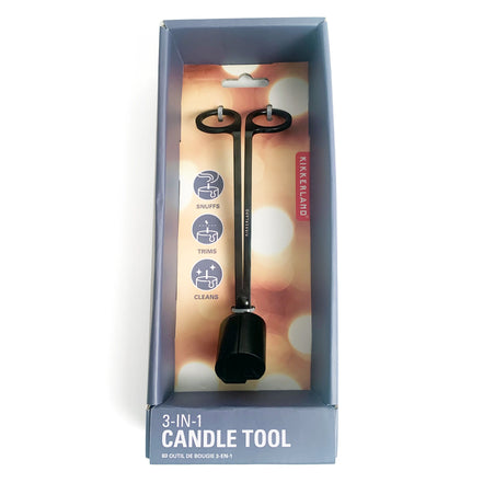 3-IN-1 Candle Tool