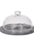 Slate and Glass Brompton Cake Dome