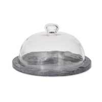 Slate and Glass Brompton Cake Dome