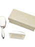 Bambino Silver Plated Brush/Comb Set