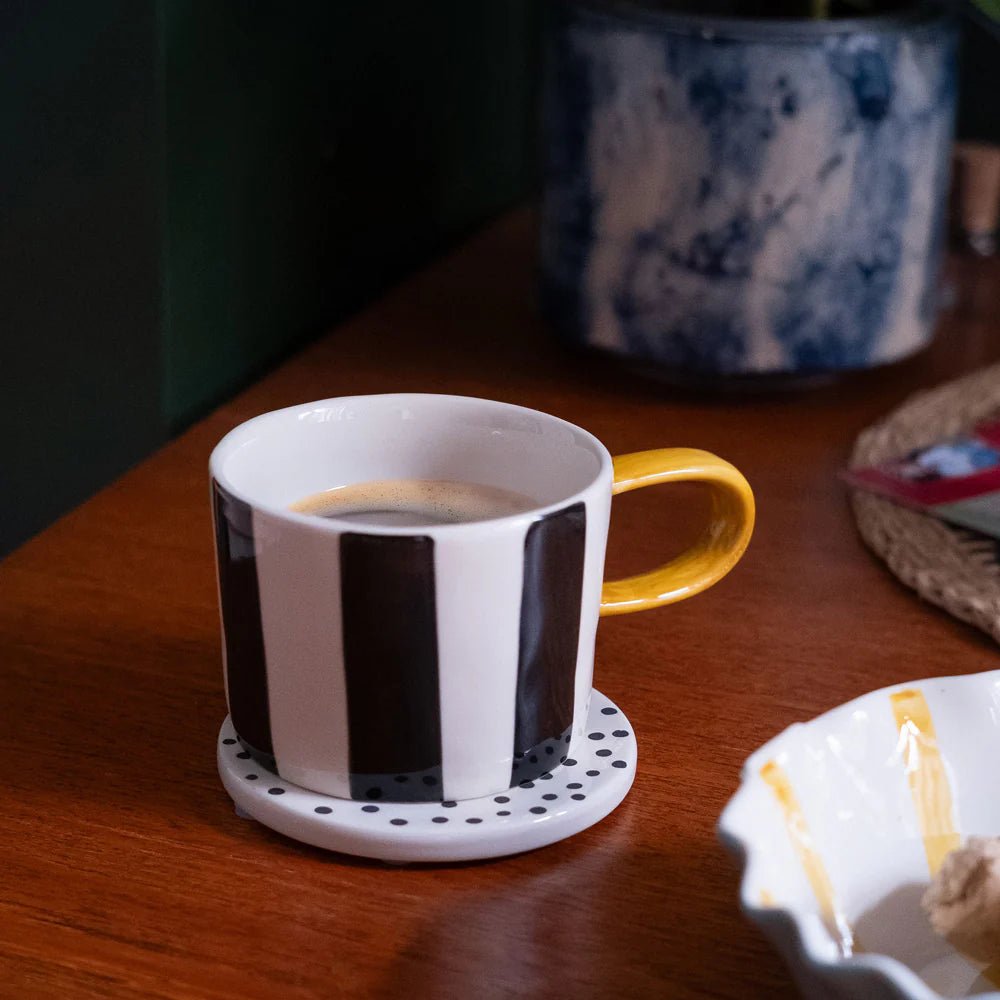 Mono Big Stripe Mug